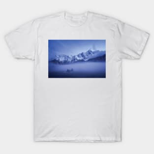 Misty Winter Evening T-Shirt